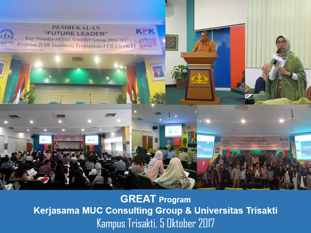 MUC Bekerjasama dengan FEB Universitas Trisakti Pada Seminar 